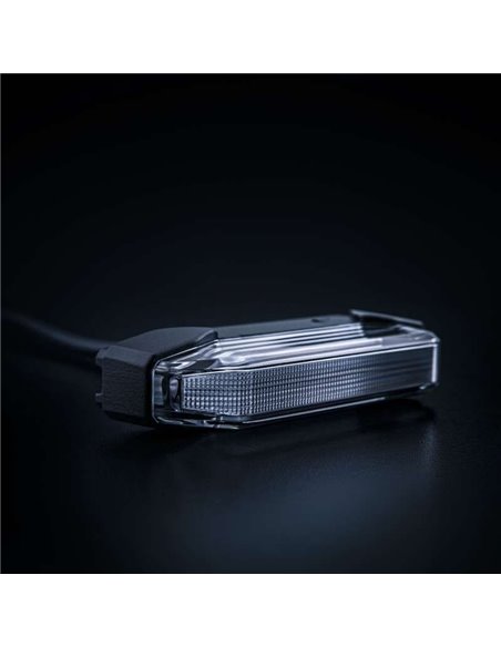 Luz de posición LED doble: blanca/ámbar FIREFLY SEE ME, tecnología flotante, 2W,  102x23x42,5mm, IP67