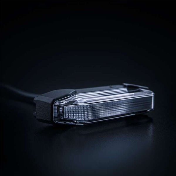 Luz de posición LED doble: blanca/ámbar FIREFLY SEE ME, tecnología flotante, 2W,  102x23x42,5mm, IP67