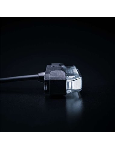 Luz de posición LED doble: blanca/ámbar FIREFLY SEE ME, tecnología flotante, 2W,  102x23x42,5mm, IP67