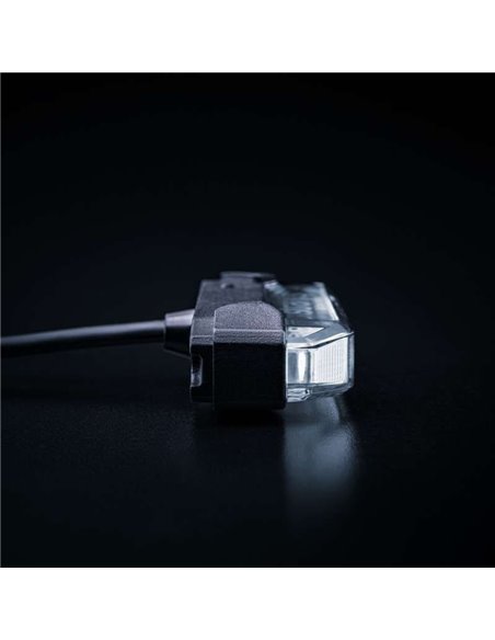 Luz de posición LED doble: blanca/ámbar FIREFLY SEE ME, tecnología flotante, 2W,  102x23x42,5mm, IP67