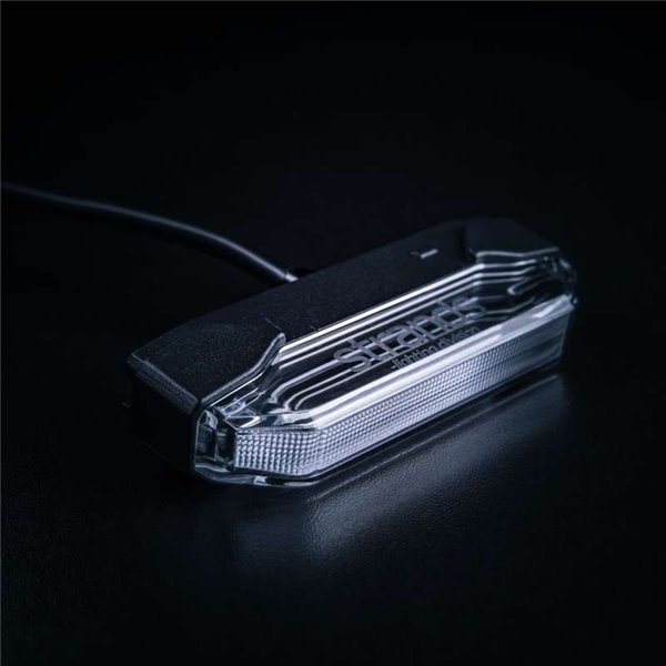 Luz de posición LED doble: blanca/ámbar FIREFLY SEE ME, tecnología flotante, 2W,  102x23x42,5mm, IP67