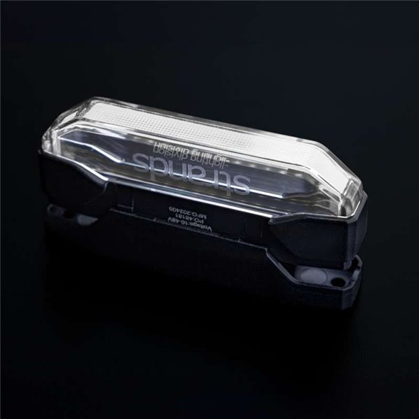 Luz de posición LED doble: blanca/ámbar FIREFLY SEE ME, tecnología flotante, 2W,  102x23x42,5mm, IP67