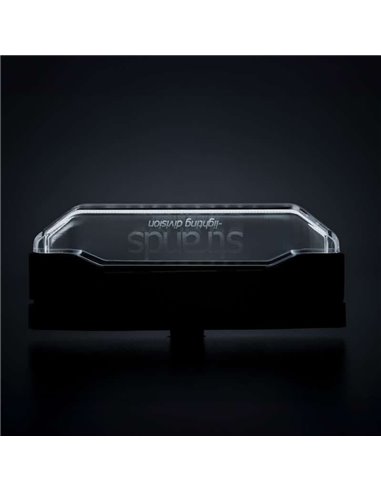 Luz de posición LED doble: blanca/ámbar FIREFLY SEE ME, tecnología flotante, 2W,  102x23x42,5mm, IP67