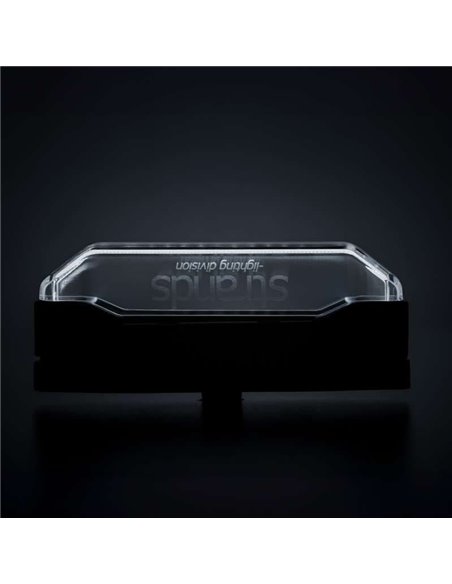 Luz de posición LED doble: blanca/ámbar FIREFLY SEE ME, tecnología flotante, 2W,  102x23x42,5mm, IP67