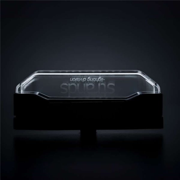 Feu de position double LED FIREFLY SEE ME : blanc/ambre, technologie flottante, 2 W, 102 x 23 x 42,5 mm, IP67