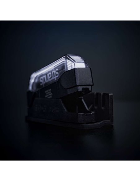 Luz de posición LED doble: blanca/ámbar FIREFLY SEE ME, tecnología flotante, 2W,  102x23x42,5mm, IP67