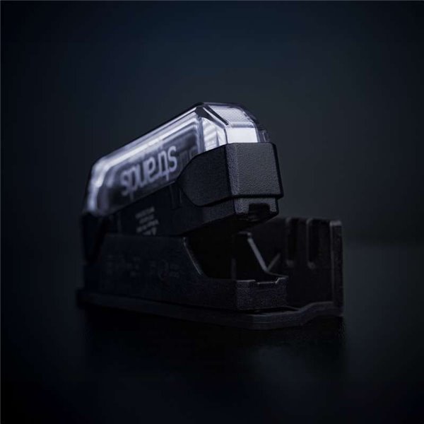 Luz de posición LED doble: blanca/ámbar FIREFLY SEE ME, tecnología flotante, 2W,  102x23x42,5mm, IP67