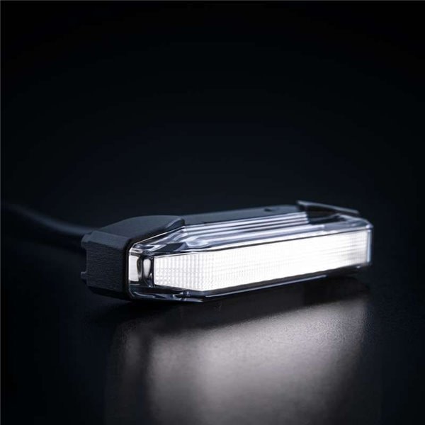 Luz de posición LED doble: blanca/ámbar FIREFLY SEE ME, tecnología flotante, 2W,  102x23x42,5mm, IP67