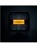 Luz de trabajo LED calefactada SIBERIA XP HEAT para climas fríos, 70W 370Lm 5700K, alcance 68m