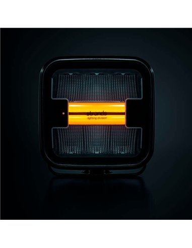 Luz de trabajo LED calefactada SIBERIA XP HEAT para climas fríos, 70W 370Lm 5700K, alcance 68m