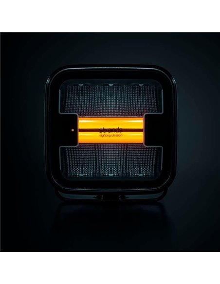 Luz de trabajo LED calefactada SIBERIA XP HEAT para climas fríos, 70W 370Lm 5700K, alcance 68m