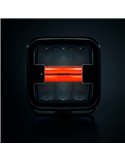 Luz de trabajo LED calefactada SIBERIA XP HEAT para climas fríos, 70W 370Lm 5700K, alcance 68m