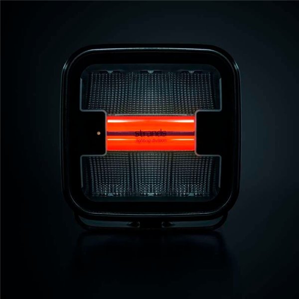 Luz de trabajo LED calefactada SIBERIA XP HEAT para climas fríos, 70W 370Lm 5700K, alcance 68m