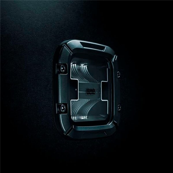 SIBERIA XP HEAT Luz de trabalho LED aquecida para climas frios, 70 W, 370 Lm, 5700 K, alcance de 68 m