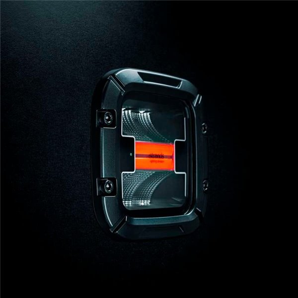 Lampe de travail LED chauffante SIBERIA XP HEAT pour climats froids, 70 W, 370 lm, 5 700 K, portée de 68 m