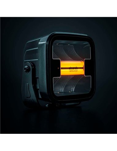 Luz de trabajo LED calefactada SIBERIA XP HEAT para climas fríos, 70W 370Lm 5700K, alcance 68m