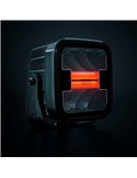 Luz de trabajo LED calefactada SIBERIA XP HEAT para climas fríos, 70W 370Lm 5700K, alcance 68m