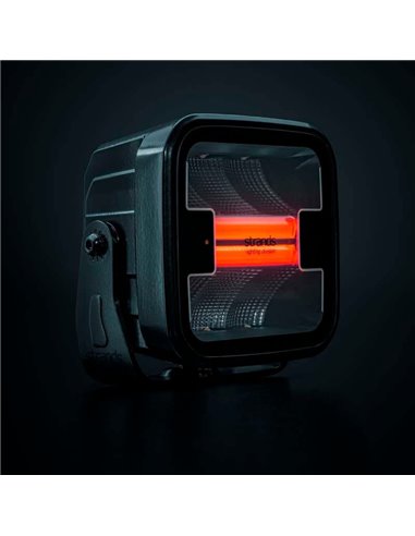 Luz de trabajo LED calefactada SIBERIA XP HEAT para climas fríos, 70W 370Lm 5700K, alcance 68m