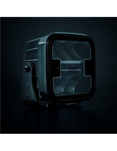 Luz de trabajo LED calefactada SIBERIA XP HEAT para climas fríos, 70W 370Lm 5700K, alcance 68m