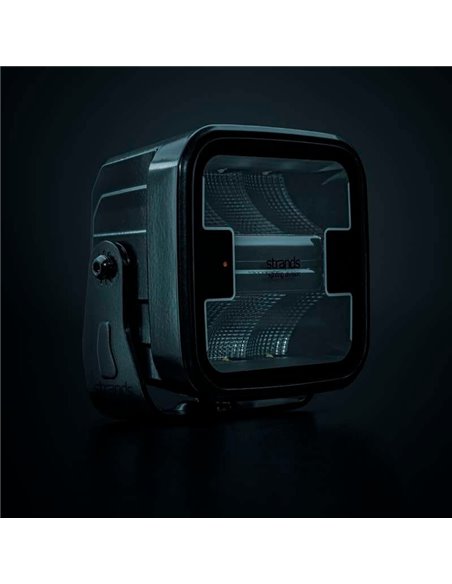 Lampe de travail LED chauffante SIBERIA XP HEAT pour climats froids, 70 W, 370 lm, 5 700 K, portée de 68 m