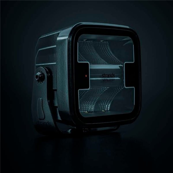 Luz de trabajo LED calefactada SIBERIA XP HEAT para climas fríos, 70W 370Lm 5700K, alcance 68m