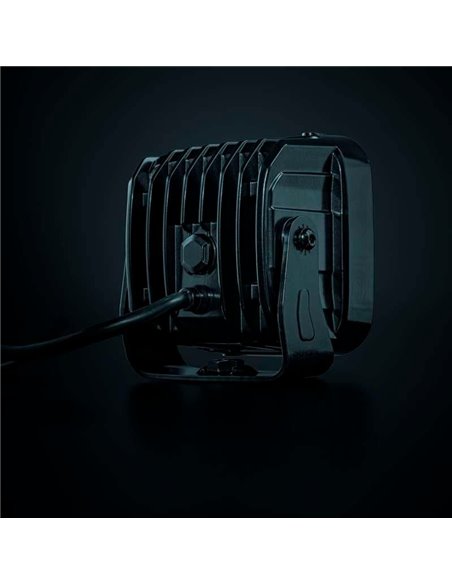 Luz de trabajo LED calefactada SIBERIA XP HEAT para climas fríos, 70W 370Lm 5700K, alcance 68m
