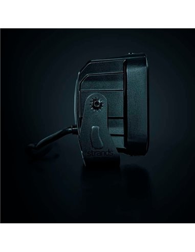 Lampe de travail LED chauffante SIBERIA XP HEAT pour climats froids, 70 W, 370 lm, 5 700 K, portée de 68 m