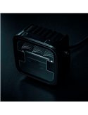 Luz de trabajo LED calefactada SIBERIA XP HEAT para climas fríos, 70W 370Lm 5700K, alcance 68m