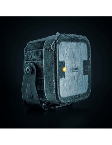 Luz de trabajo LED calefactada SIBERIA XP HEAT para climas fríos, 70W 370Lm 5700K, alcance 68m