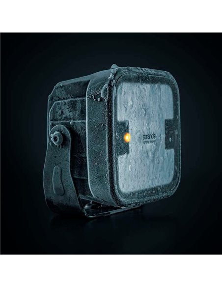 Luz de trabajo LED calefactada SIBERIA XP HEAT para climas fríos, 70W 370Lm 5700K, alcance 68m