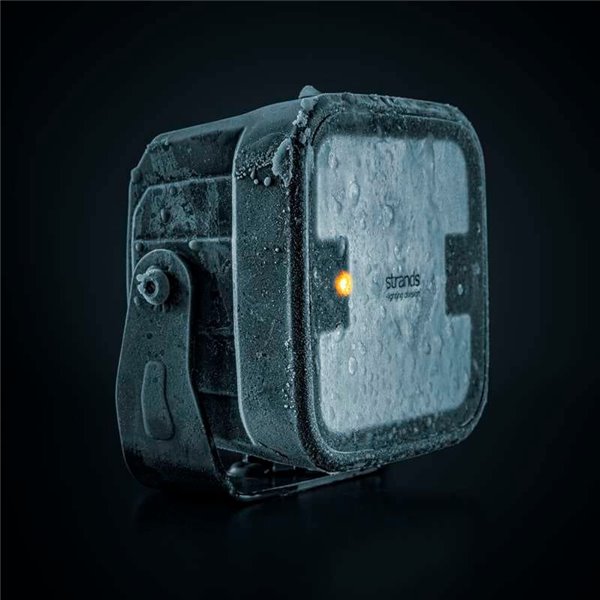 Luz de trabajo LED calefactada SIBERIA XP HEAT para climas fríos, 70W 370Lm 5700K, alcance 68m