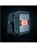 Luz de trabajo LED calefactada SIBERIA XP HEAT para climas fríos, 70W 370Lm 5700K, alcance 68m