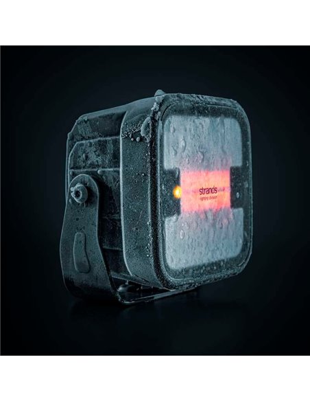 Luz de trabajo LED calefactada SIBERIA XP HEAT para climas fríos, 70W 370Lm 5700K, alcance 68m