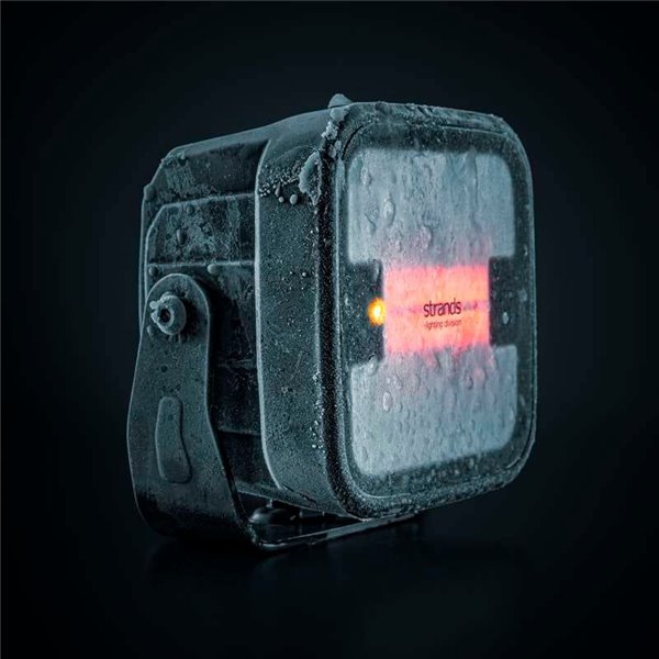 SIBERIA XP HEAT Luz de trabalho LED aquecida para climas frios, 70 W, 370 Lm, 5700 K, alcance de 68 m