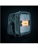 Luz de trabajo LED calefactada SIBERIA XP HEAT para climas fríos, 70W 370Lm 5700K, alcance 68m