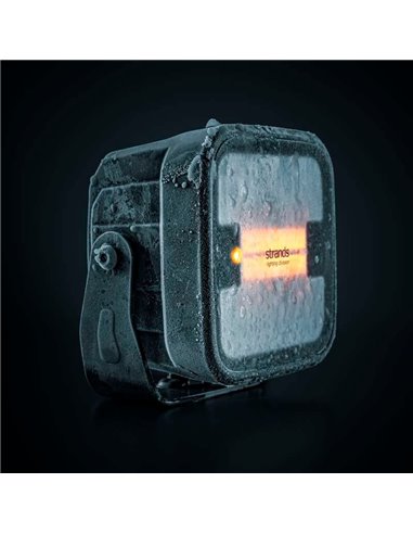 Luz de trabajo LED calefactada SIBERIA XP HEAT para climas fríos, 70W 370Lm 5700K, alcance 68m