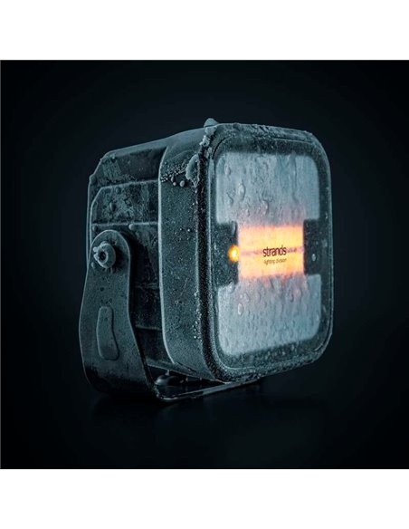 Luz de trabajo LED calefactada SIBERIA XP HEAT para climas fríos, 70W 370Lm 5700K, alcance 68m