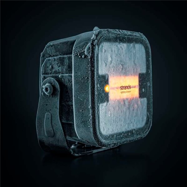 Luz de trabajo LED calefactada SIBERIA XP HEAT para climas fríos, 70W 370Lm 5700K, alcance 68m