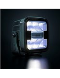 Luz de trabajo LED calefactada SIBERIA XP HEAT para climas fríos, 70W 370Lm 5700K, alcance 68m