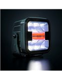 Luz de trabajo LED calefactada SIBERIA XP HEAT para climas fríos, 70W 370Lm 5700K, alcance 68m