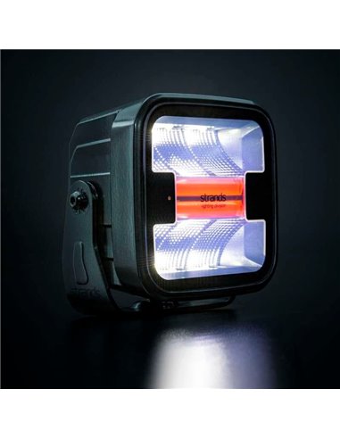 Luz de trabajo LED calefactada SIBERIA XP HEAT para climas fríos, 70W 370Lm 5700K, alcance 68m