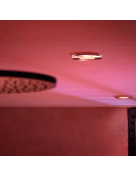 Pack 3 fotos LED Xamento aluminio luz rosa| LeonLeds