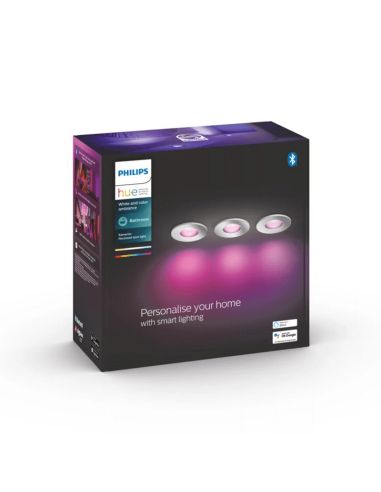 Pack 3 fotos LED Xamento aluminio caja producto| LeonLeds