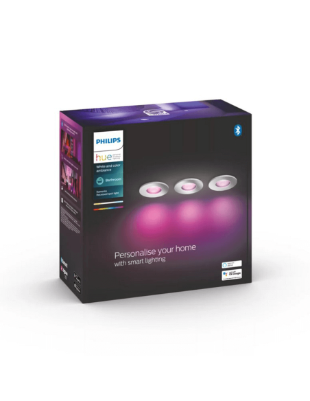 Pack 3 fotos LED Xamento aluminio caja producto| LeonLeds