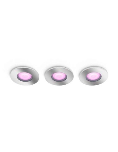 Pack de 3 photos LED avec châssis en aluminium | LeonLeds