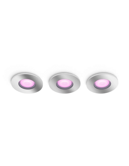Pack de 3 photos LED avec châssis en aluminium | LeonLeds