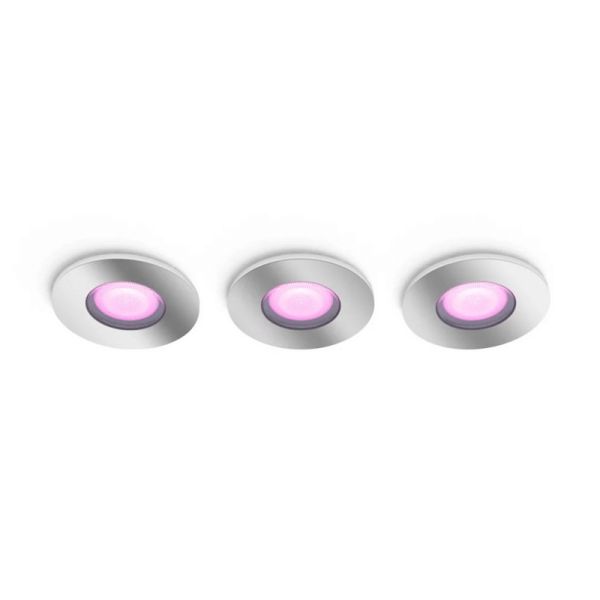 Pack de 3 photos LED avec châssis en aluminium | LeonLeds