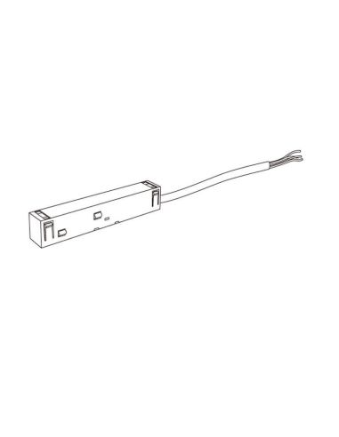 Mesures magnéto du rail magnétique d'alimentation finale (module de connexion)
