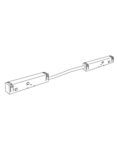 Mesures magnéto du rail magnétique d'alimentation intermédiaire (connexion entre les rails)