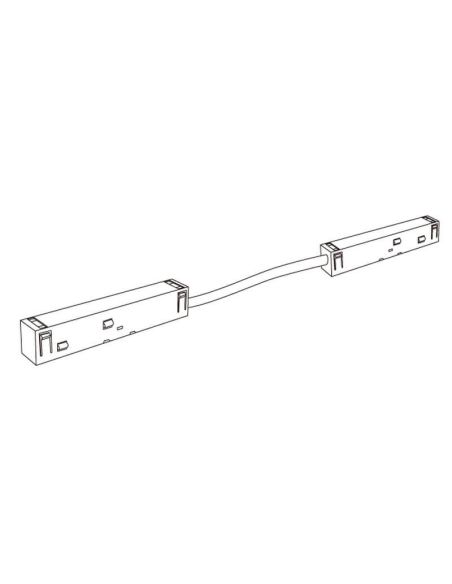 Mesures magnéto du rail magnétique d'alimentation intermédiaire (connexion entre les rails)